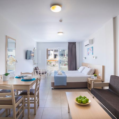 Christabelle Hotel Apartments Ayia Napa Exterior foto