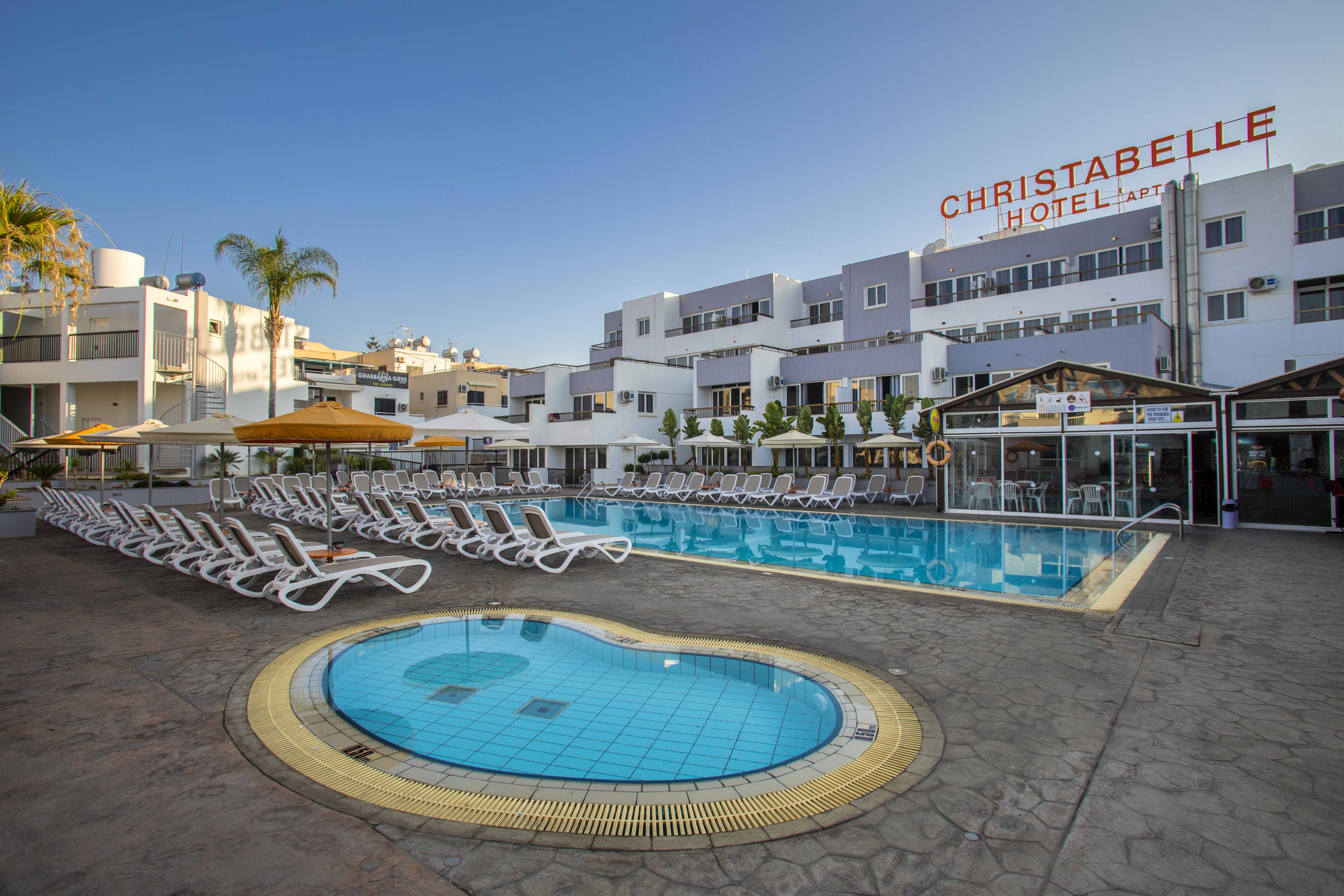 Christabelle Hotel Apartments Ayia Napa Exterior foto