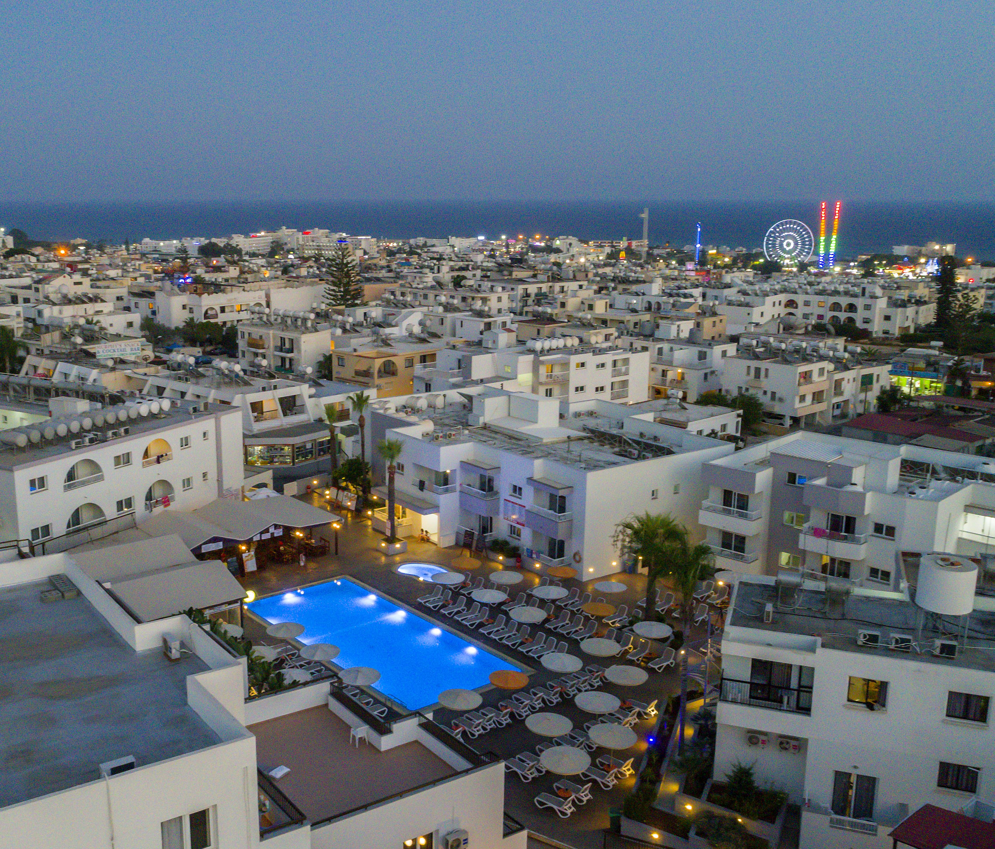 Christabelle Hotel Apartments Ayia Napa Exterior foto