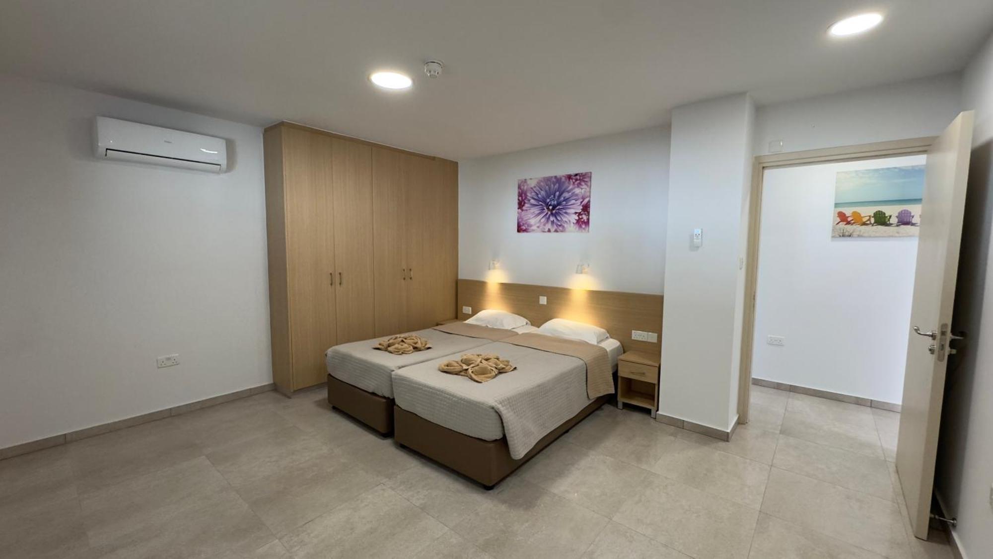 Christabelle Hotel Apartments Ayia Napa Exterior foto