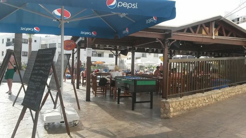 Christabelle Hotel Apartments Ayia Napa Exterior foto