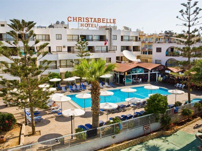 Christabelle Hotel Apartments Ayia Napa Exterior foto