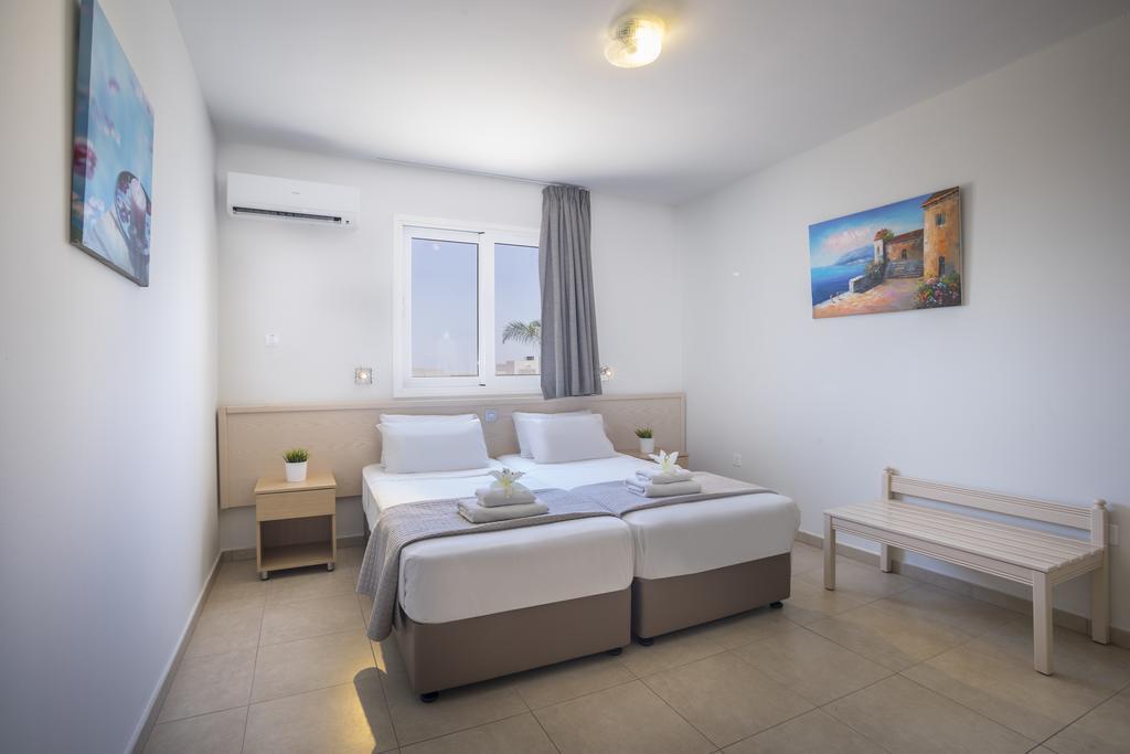 Christabelle Hotel Apartments Ayia Napa Exterior foto
