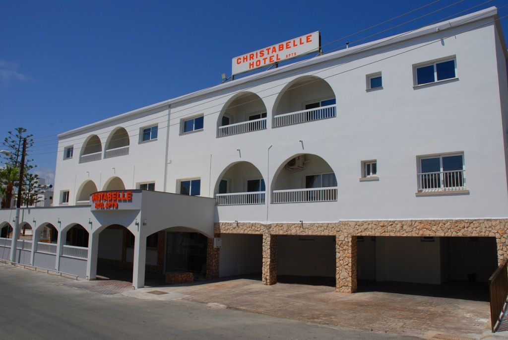 Christabelle Hotel Apartments Ayia Napa Exterior foto