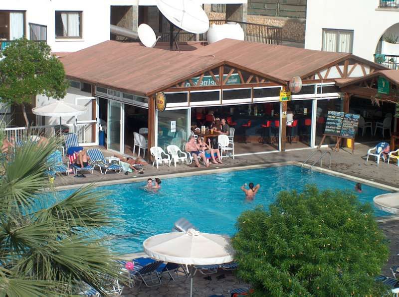 Christabelle Hotel Apartments Ayia Napa Exterior foto