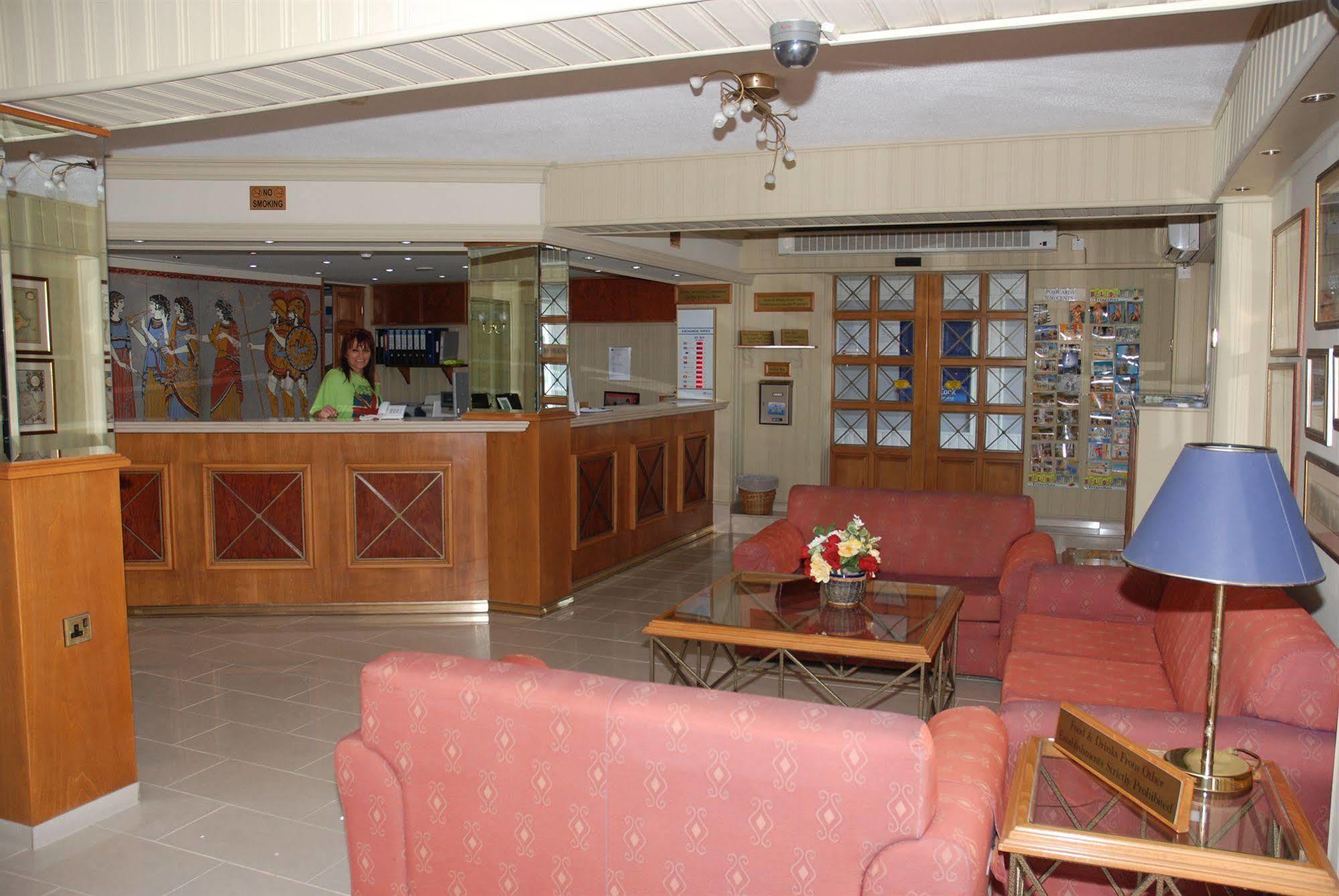 Christabelle Hotel Apartments Ayia Napa Exterior foto