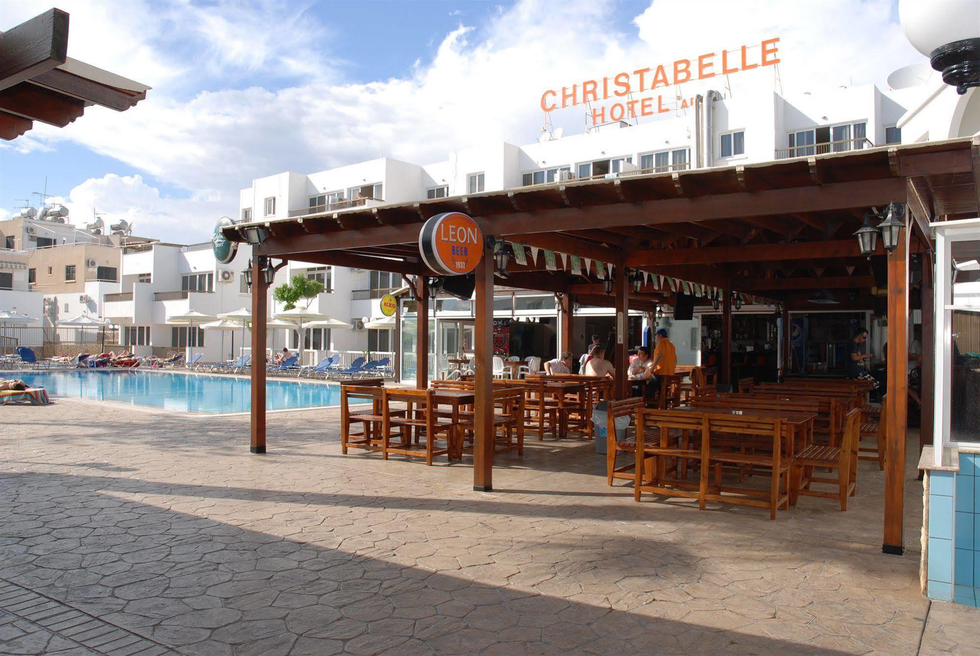 Christabelle Hotel Apartments Ayia Napa Exterior foto