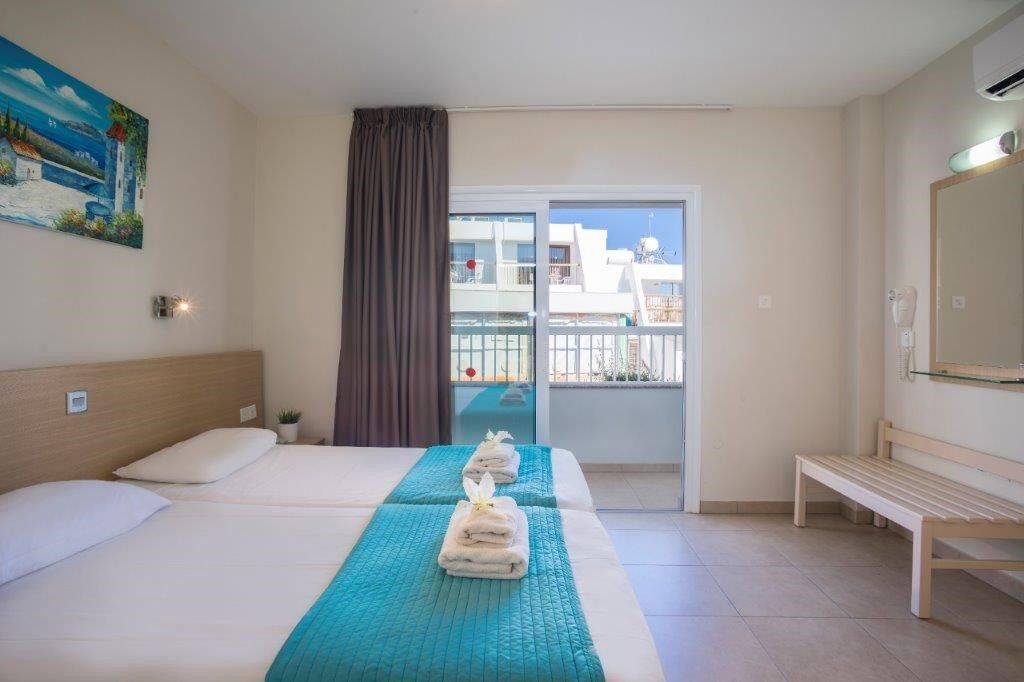 Christabelle Hotel Apartments Ayia Napa Exterior foto